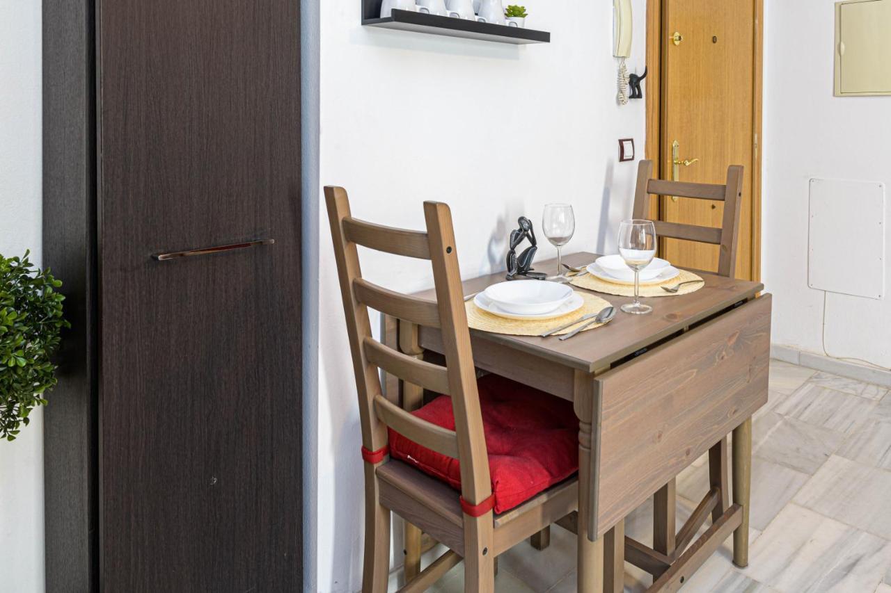 Wintowinrentals Coqueto Apartamento En El Centro De מאלגה מראה חיצוני תמונה