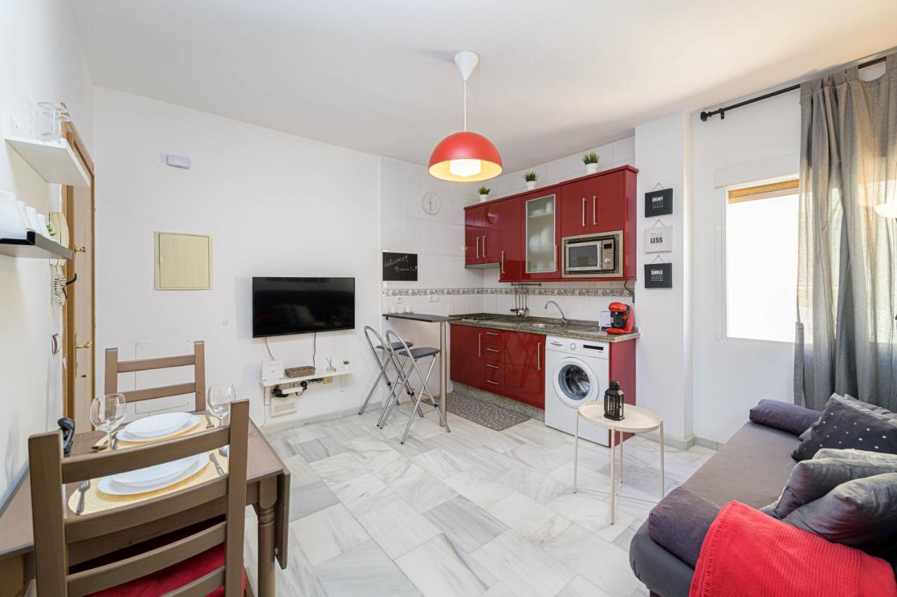 Wintowinrentals Coqueto Apartamento En El Centro De מאלגה מראה חיצוני תמונה