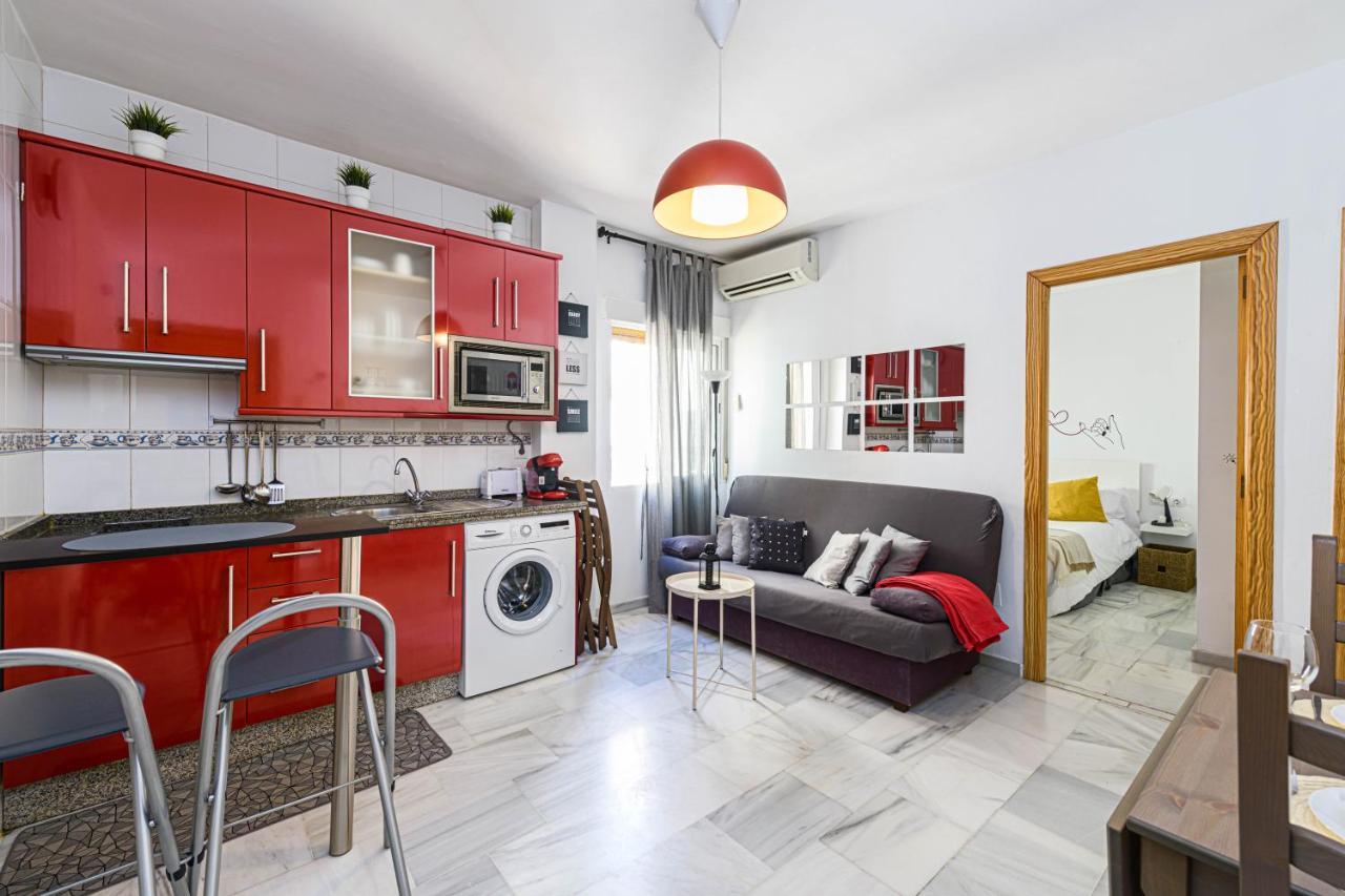 Wintowinrentals Coqueto Apartamento En El Centro De מאלגה מראה חיצוני תמונה