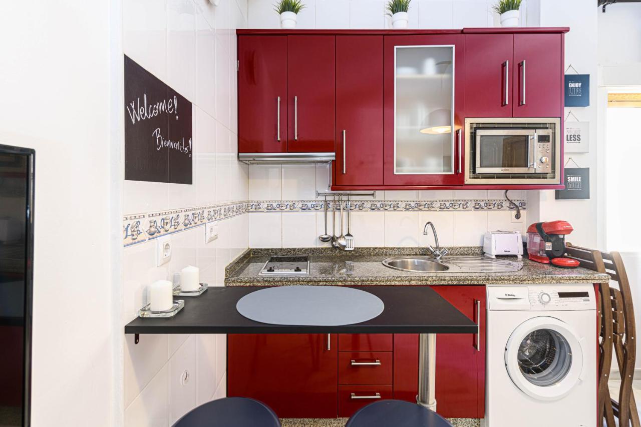Wintowinrentals Coqueto Apartamento En El Centro De מאלגה מראה חיצוני תמונה