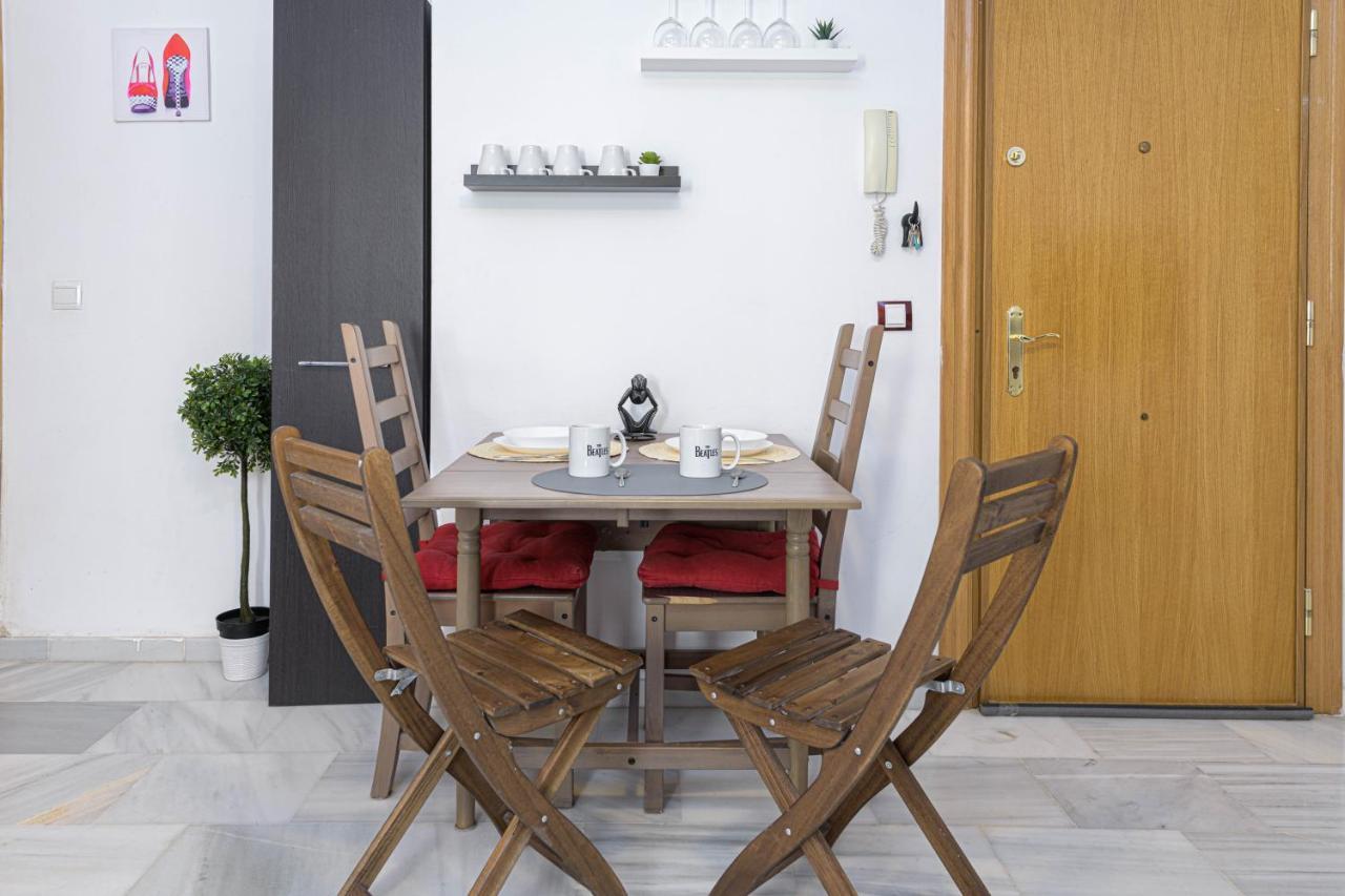 Wintowinrentals Coqueto Apartamento En El Centro De מאלגה מראה חיצוני תמונה